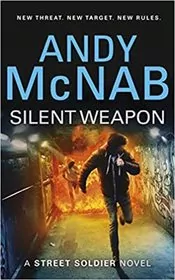 Book cover for "Silent Weapon" by Andy McNab