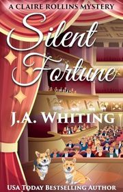 Claire Rollins Mystery book cover