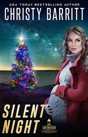 Book cover for "Silent Night" by Christy Barritt