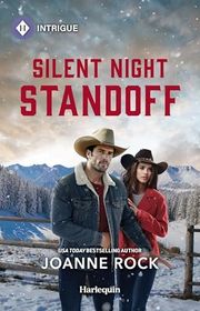 Book cover for "Silent Night Standoff" by Joanne Rock