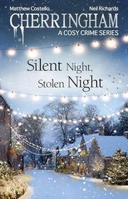 Book cover for "Silent Night, Stolen Night"
