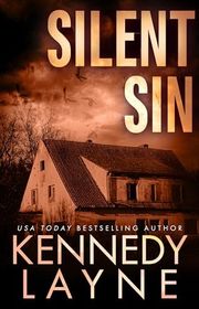 Book cover for "Silent Sin" by Kennedy Layne
