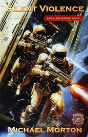 Book cover for "Silent Violence" by JF Holmes
