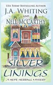 Book cover for "Silver Linings" by J A Whiting