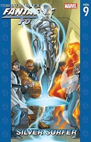 Book cover for "Silver Surfer" by Mike Carey
