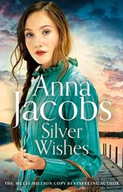 Book cover for "Silver Wishes" by Anna Jacobs