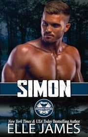 Book cover for "Simon" by Elle James
