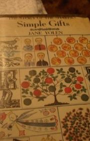 Book cover for "Simple Gifts" by Jane Yolen