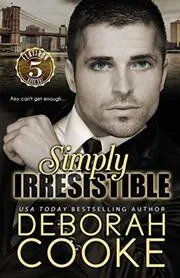 Book cover for "Simply Irresistible" by Deborah Cooke
