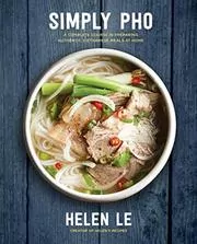 Book cover for "Simply Pho" by Helen Le