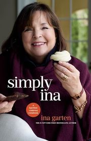 Book cover for "Simply Ina"