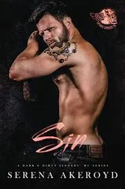 Book cover for "Sin" by Serena Akeroyd