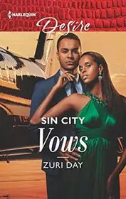 Book cover for "Sin City Vows" by Zuri Day