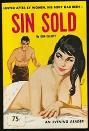 Book cover for "Sin Sold" by Robert Silverberg