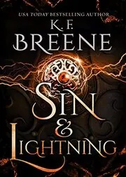 Book cover for "Sin and Lightning" by KF Breene