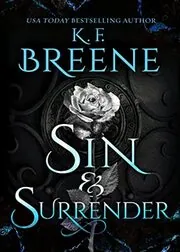 Book cover for "Sin and Surrender" by KF Breene