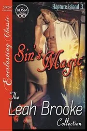 Book cover for "Sin's Magic" by Leah Brooke