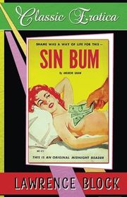 Book cover for "Sin Bum" by Lawrence Block