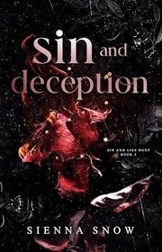 Book cover for "Sin and Deception" by Sienna Snow