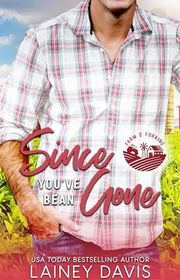 Book cover for "Since You've Bean Gone" by Lainey Davis