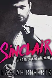 Book cover for "Sinclair" by Laylah Roberts