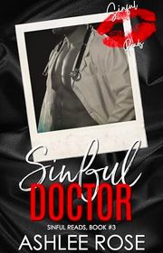 Book cover for "Sinful Doctor" by Ashlee Rose