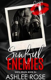 Book cover for "Sinful Enemies" by Ashlee Rose