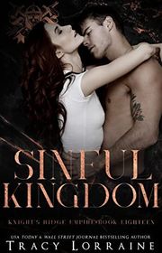 Book cover for "Sinful Kingdom" by Tracy Lorraine