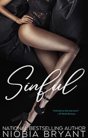 Book cover for "Sinful" by Niobia Bryant