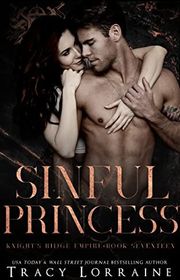 Book cover for "Sinful Princess" by Tracy Lorraine