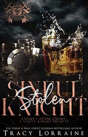 Book cover for "Sinful Stolen Knight" by Tracy Lorraine