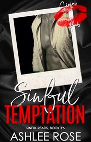 Book cover for "Sinful Temptation" by Ashlee Rose