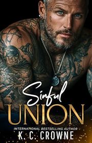 Book cover for "Sinful Union" by KC Crowne