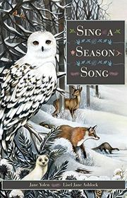 Book cover for "Sing a Season Song" by Jane Yolen
