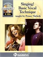 Book cover for "Singing!" by Penny Nichols