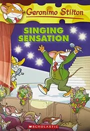 Book cover for "Singing Sensation"