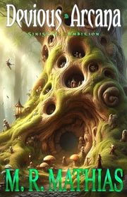 Book cover for "Sinister Ambition" by M R Mathias