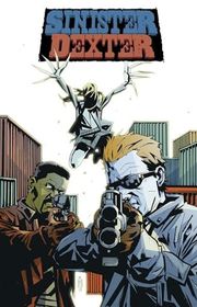 Book cover for "Sinister Dexter" by Dan Abnett