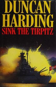 Book cover for "Sink the Tirpitz" by Charles Whiting