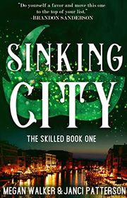 Book cover for "Sinking City" by Megan Walker