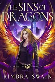 Book cover for "Sins of Dragons" by Kimbra Swain