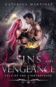 Book cover for "Sins and Vengeance" by Katerina Martinez