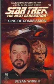 Book cover for "Sins of Commission" by Various