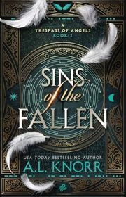 Book cover for "Sins of the Fallen" by AL Knorr