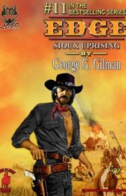 Book cover for "Sioux Uprising" by Terry Harknett