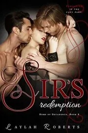 Book cover for "Sir's Redemption" by Laylah Roberts