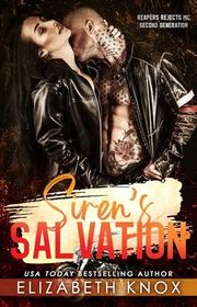 Book cover for "Siren's Salvation" by Elizabeth Knox