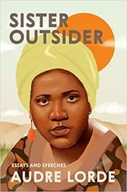 Book cover for "Sister Outsider" by Audre Lorde
