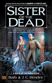 Book cover for "Sister of the Dead" by Barb Hendee