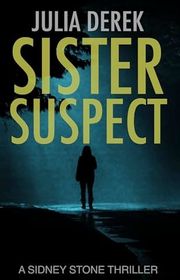 Book cover for "Sister Suspect"